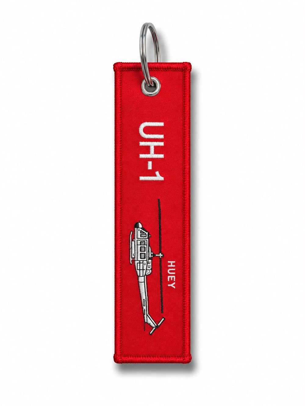 Kumaş Anahtarlık "UH-1H RBF" Kırmızı