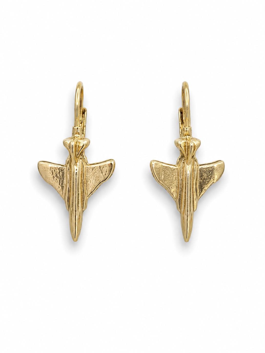 Küpe "F-4" Sarı