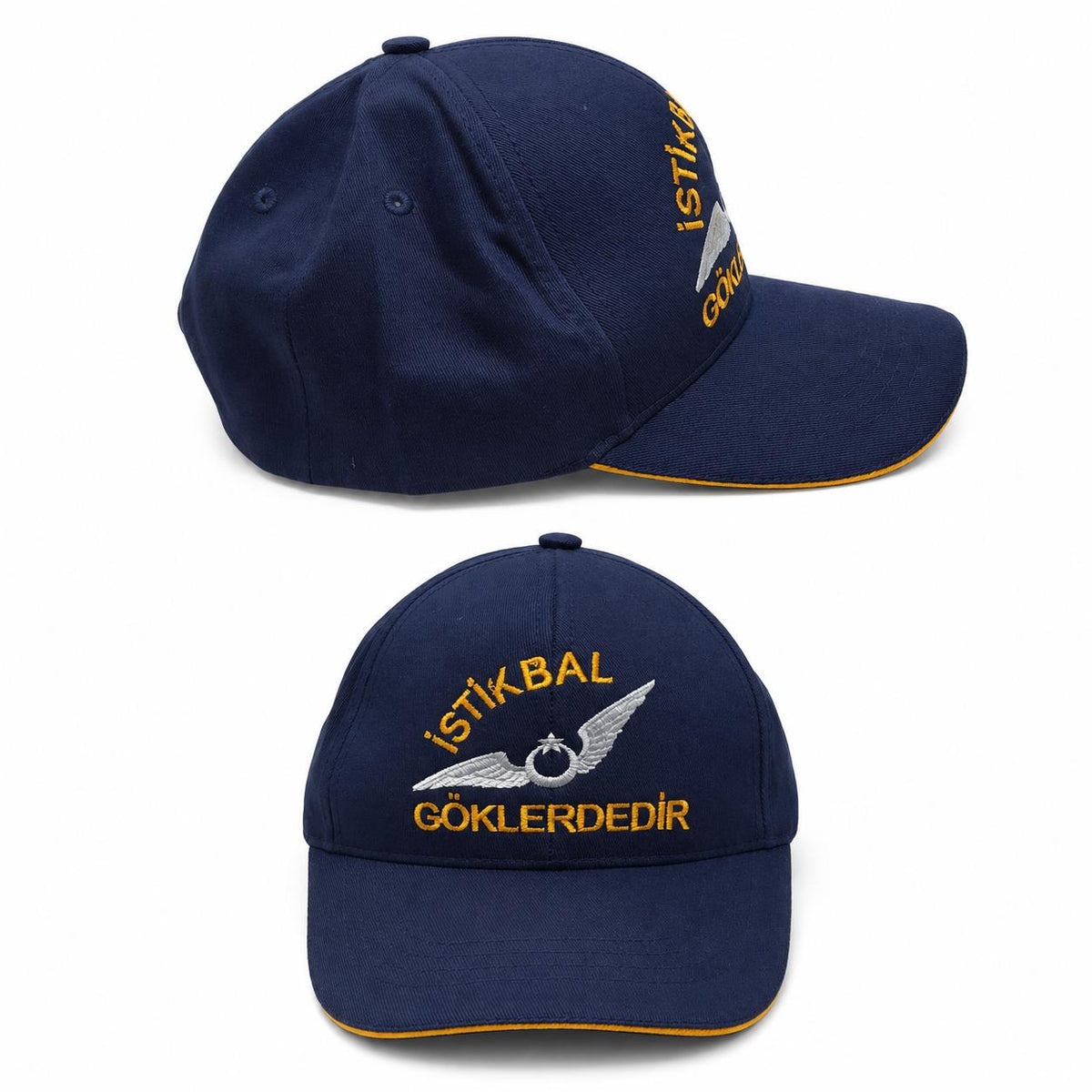 Lacivert Şapka " İstikbal Göklerdedir "
