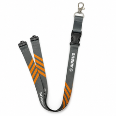 Lanyard 4 Sırma Airbus Füme