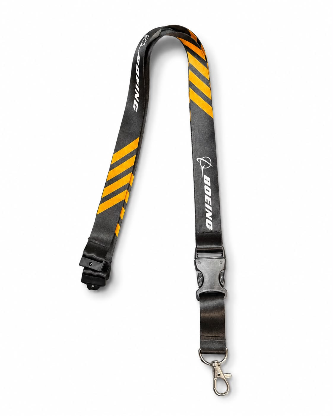 Lanyard 4 Sırma Boeing Siyah