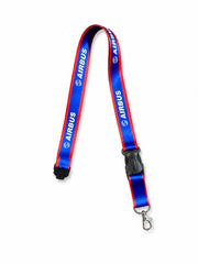 Lanyard "Kırmızı Mavi Airbus"