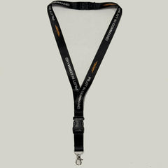 Lanyard "Pilot In Command Broveli" Siyah