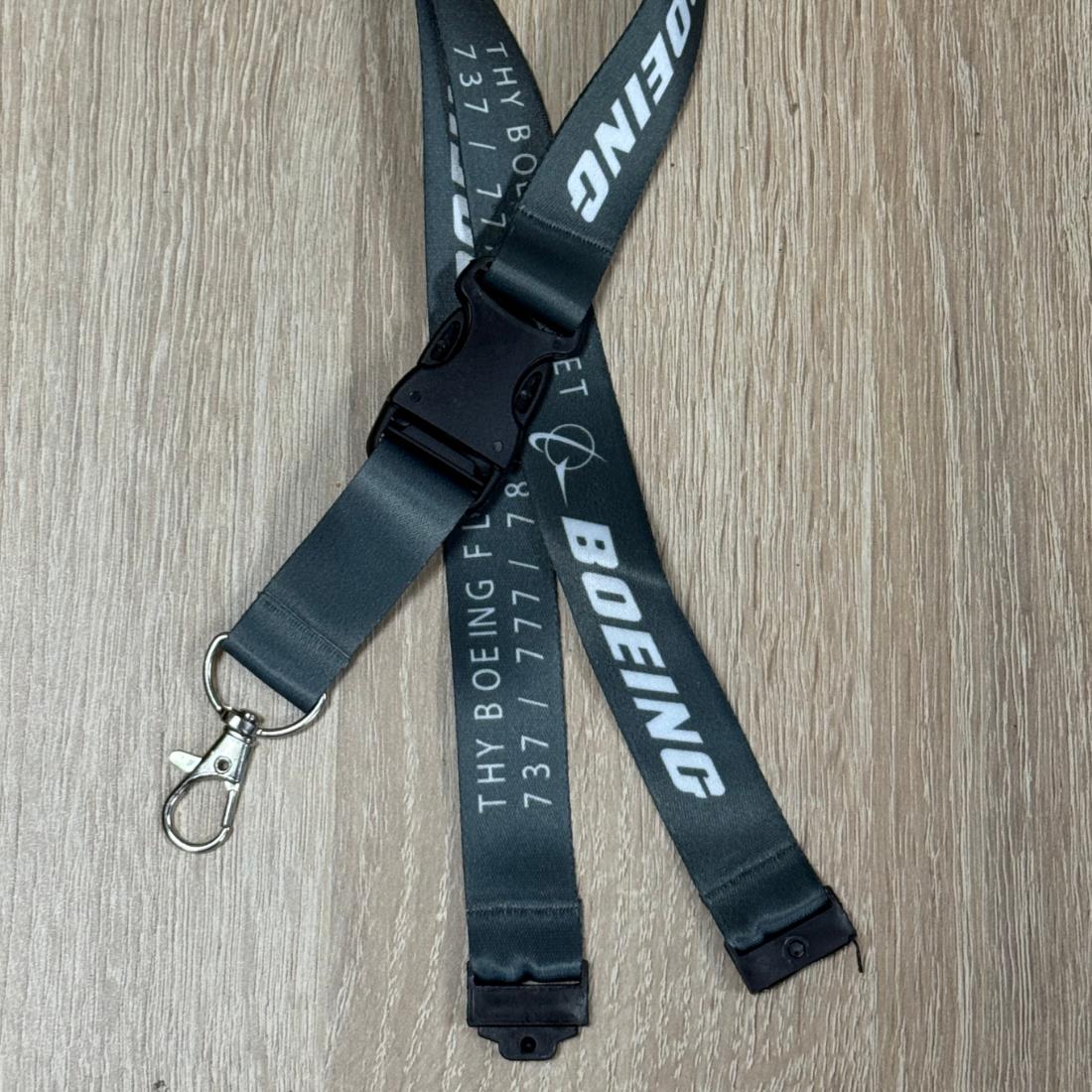 Lanyard "THY Boeing Fleet"