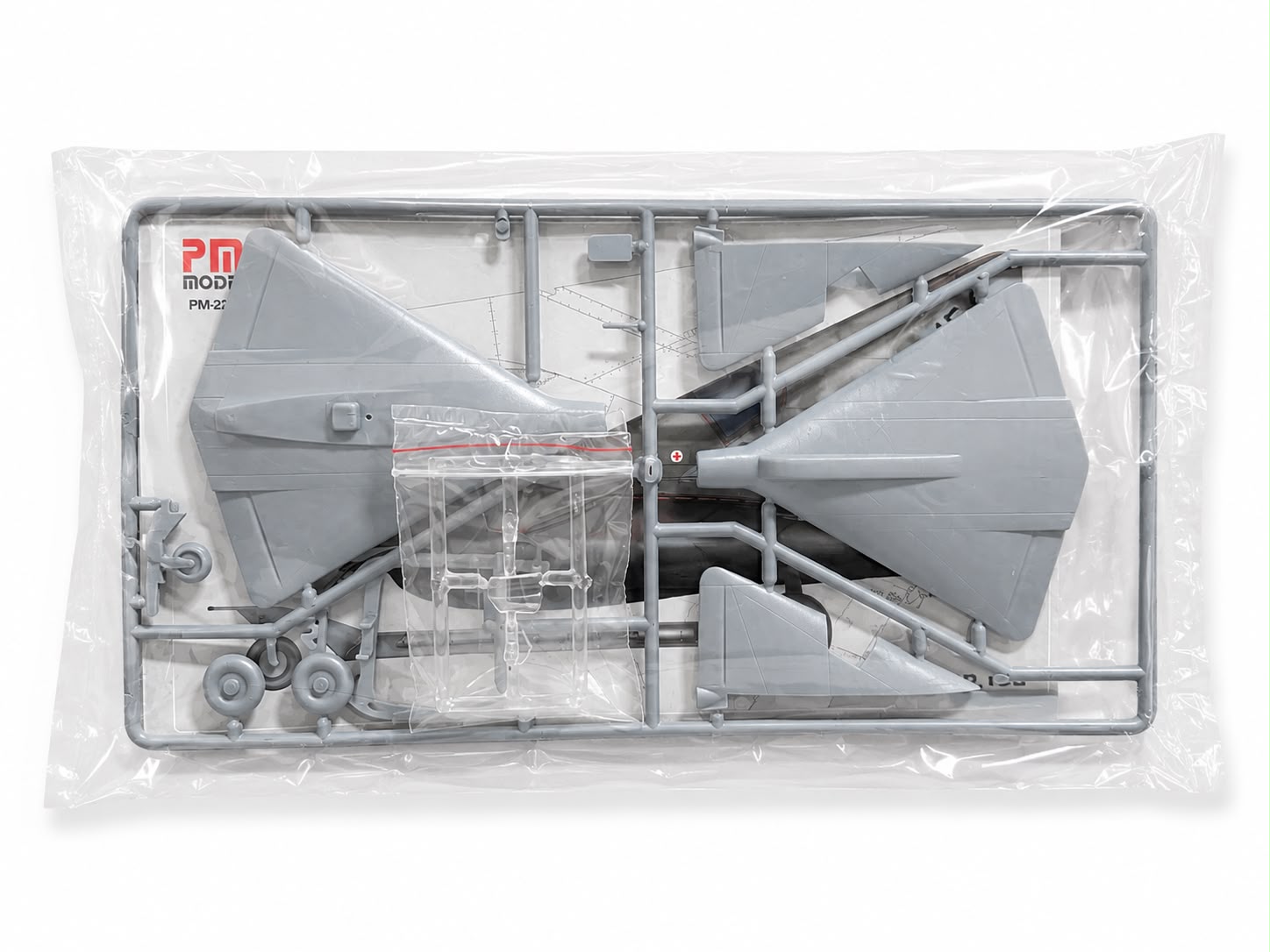 Lippisch P.13a Ramjet Pm Model Savaş Uçağı Demonte Plastik Maketi
