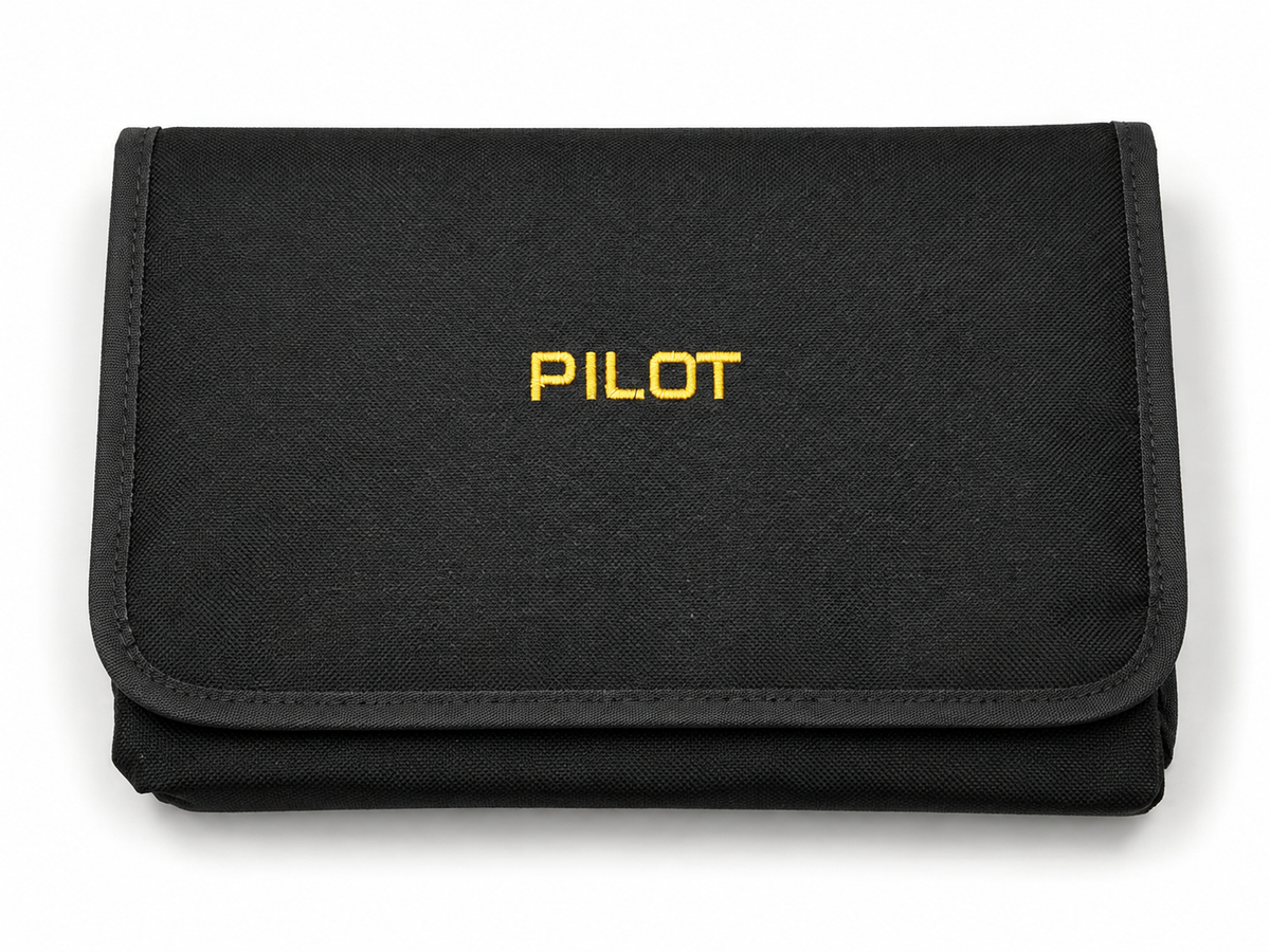 Logbook Çantası Büyük Jeppesen Logbook İçin