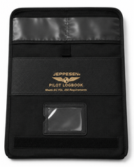 Logbook Çantası Büyük Jeppesen Logbook İçin
