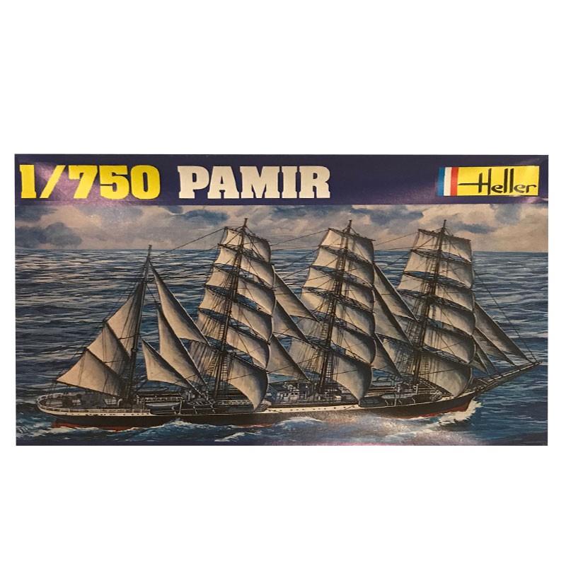 Maket Gemi "Pamir"
