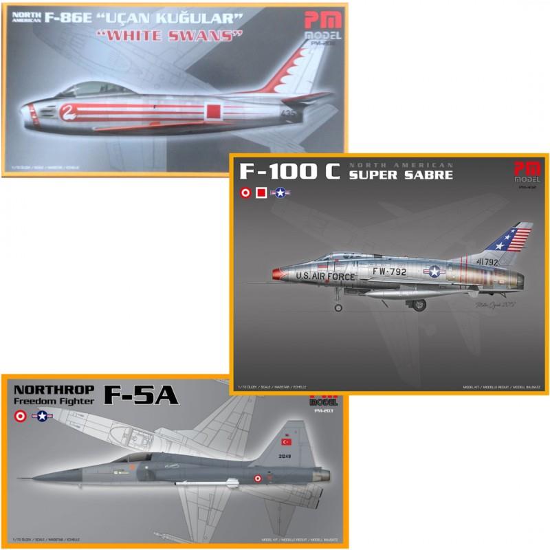 PM Model MAKET SET TUAF NOSTALJI