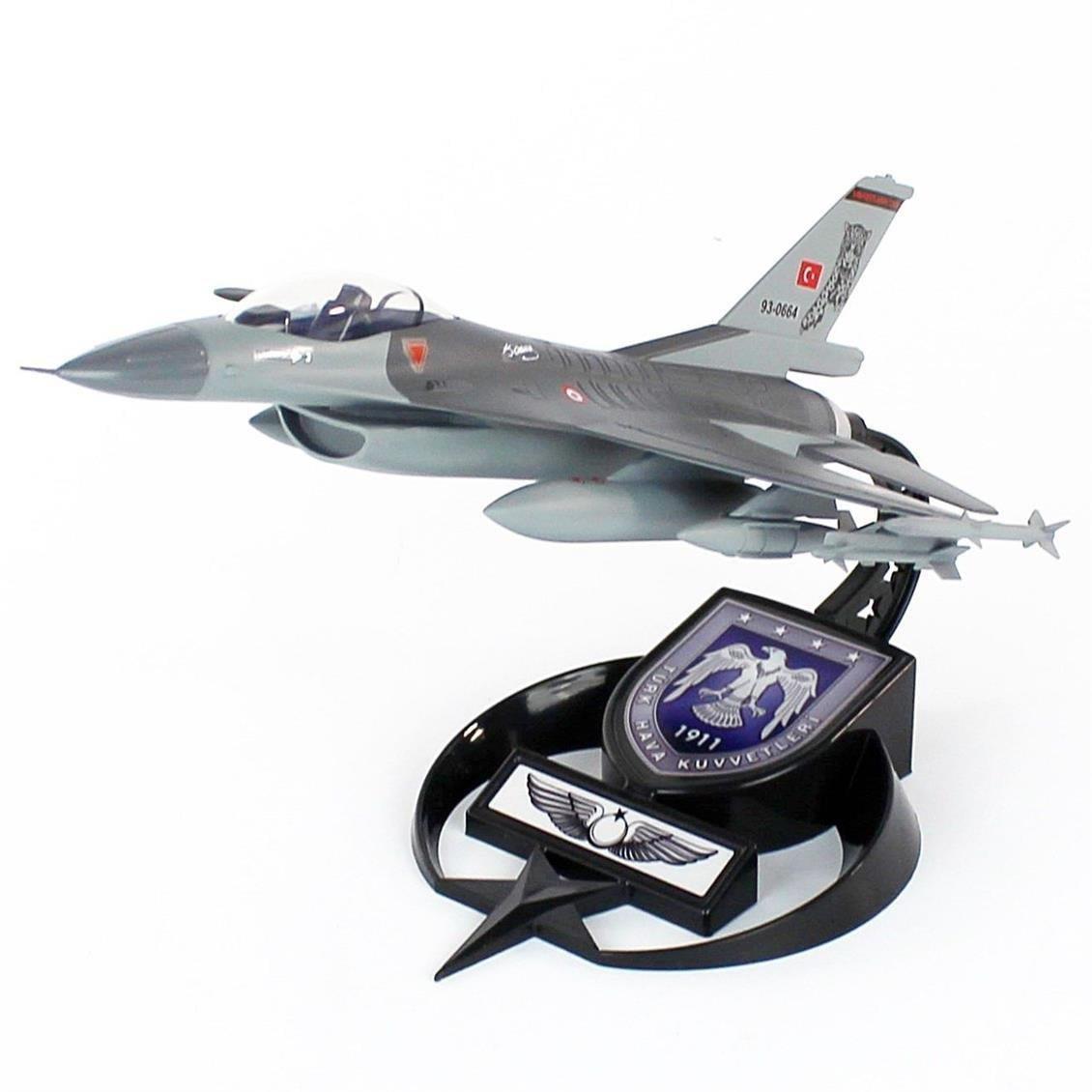 F-16 AKBA Sergiye hazır standlı Model Uçak ( KURT )