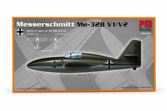 Messerschemitt Me-328 V1 V2 Pm Model Savaş Uçağı Demonte Plastik Maketi