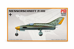 Messerschmitt P1111 Pm Model Avcı Uçağı Demonte Plastik Maketi