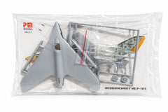 Messerschmitt P1111 Pm Model Avcı Uçağı Demonte Plastik Maketi