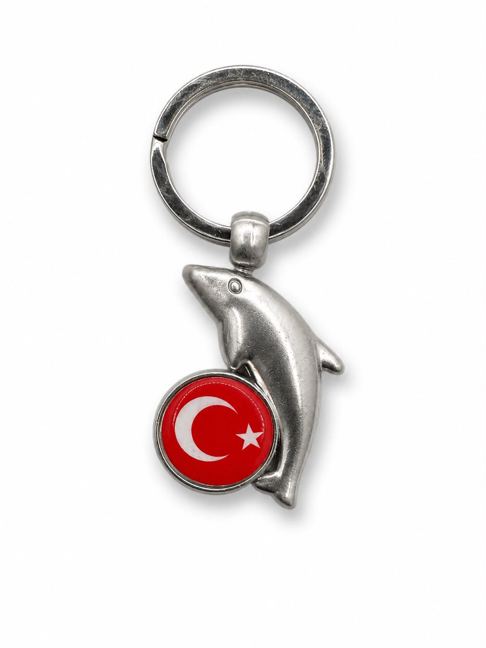 Metal Anahtarlık Bayrak + Yunus