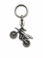 Metal Anahtarlık Cross Motor