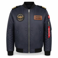 MNG91L Bomber Pilot Montu Kumas Lacivert