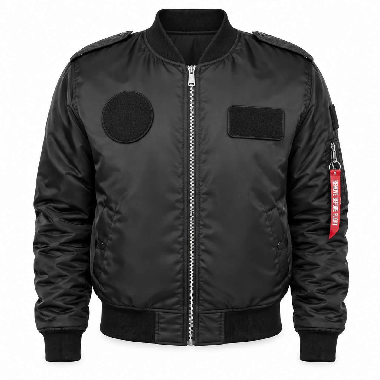 MNG91S Bomber Pilot Montu Kumas Siyah