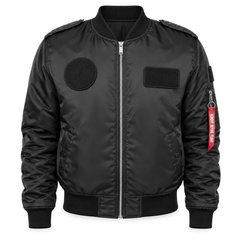MNG91S Bomber Pilot Montu Kumas Siyah