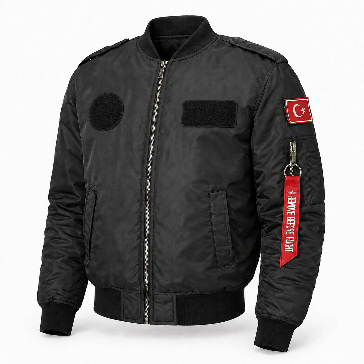 MNG91S Bomber Pilot Montu Kumas Siyah