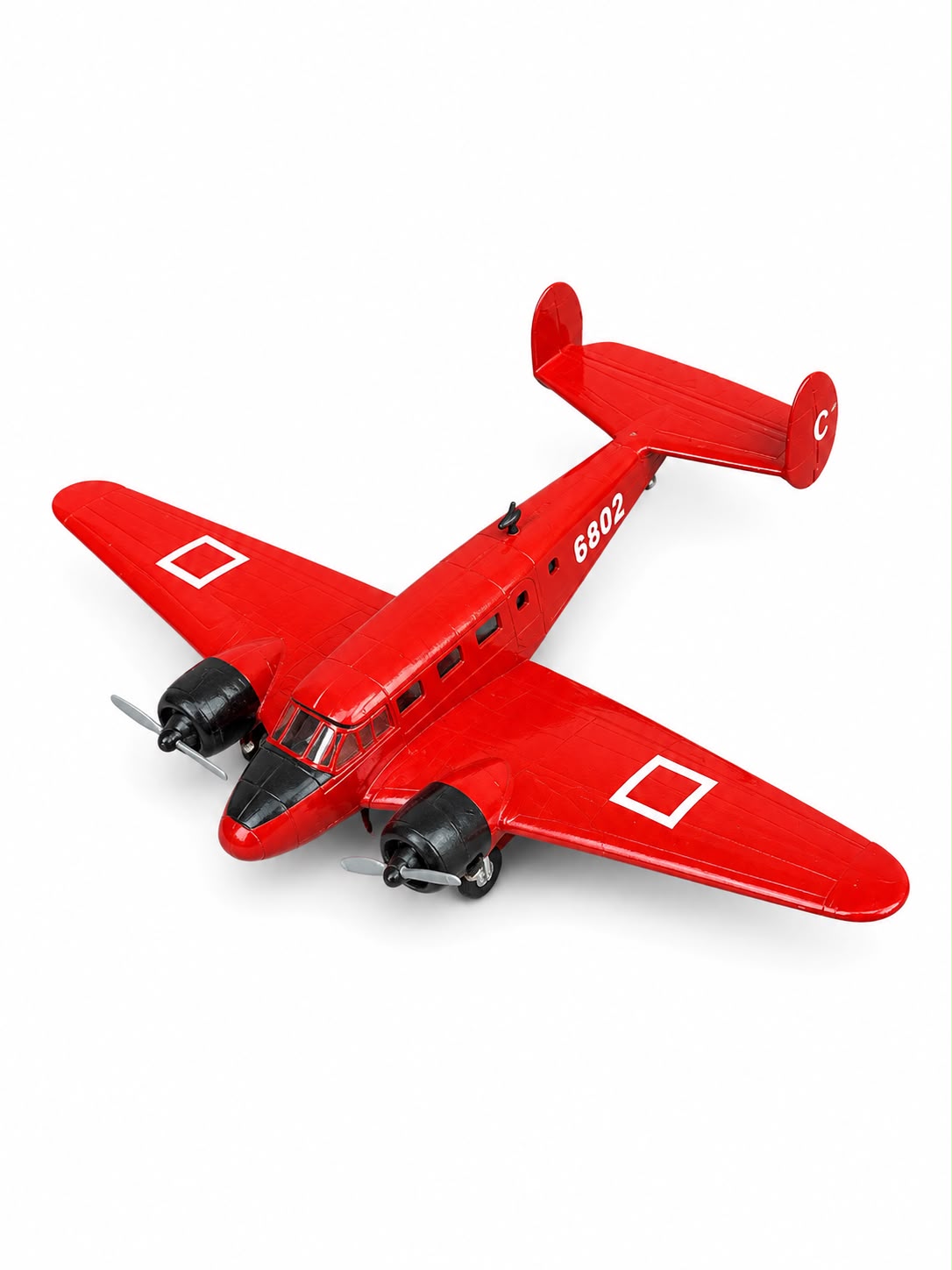 MONTAJLI + BOYALI BEECHCRAFT D-18S
