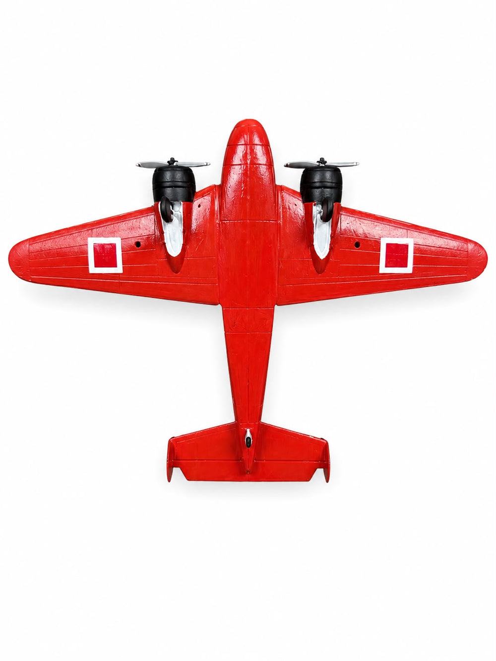 MONTAJLI + BOYALI BEECHCRAFT D-18S
