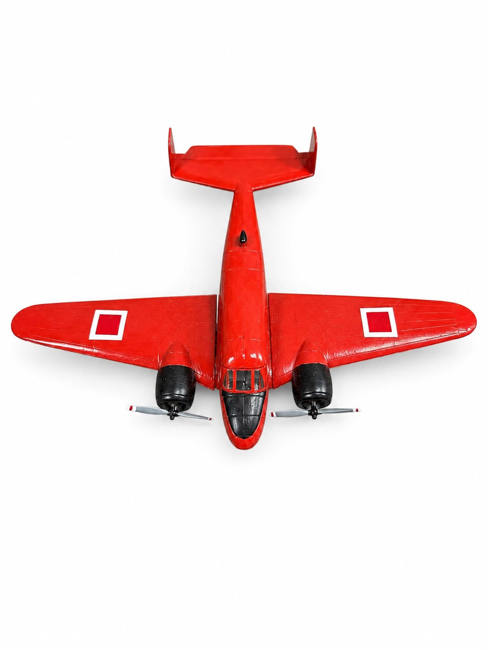 MONTAJLI + BOYALI BEECHCRAFT D-18S