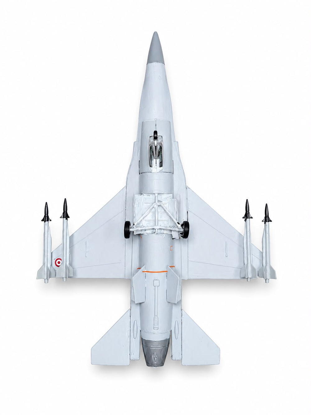 MONTAJLI + BOYALI F-16 MAKET UCAK