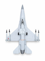 MONTAJLI + BOYALI F-16 MAKET UCAK