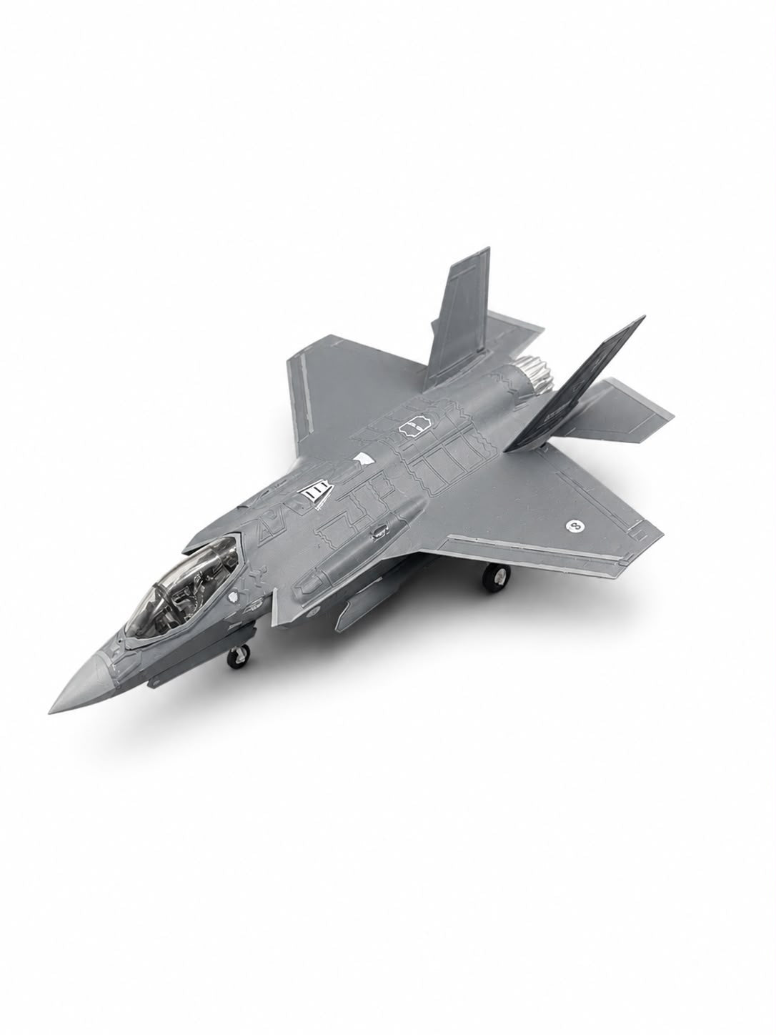 MONTAJLI + BOYALI F-35A  " LIGHTNING II "