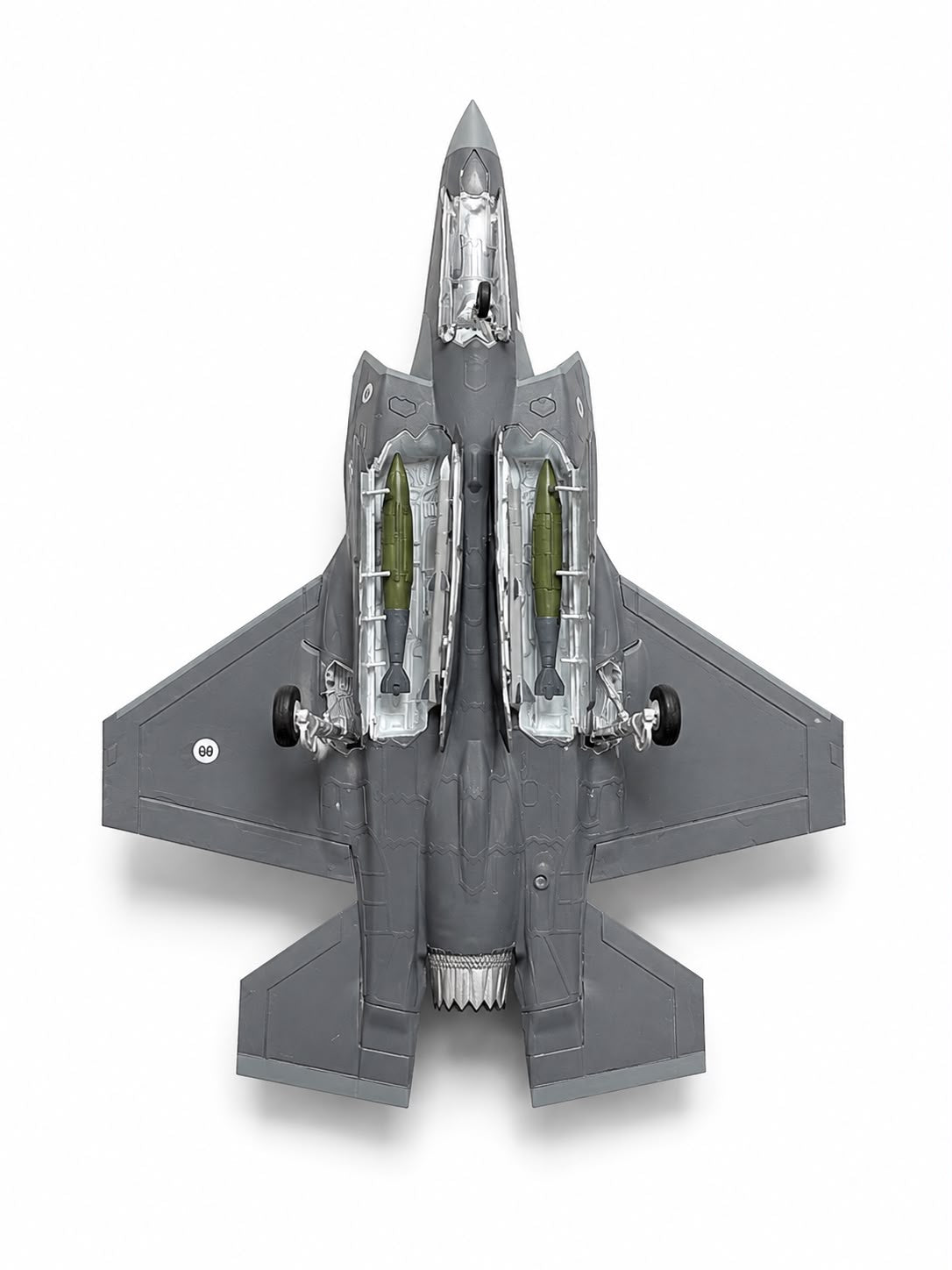MONTAJLI + BOYALI F-35A  " LIGHTNING II "