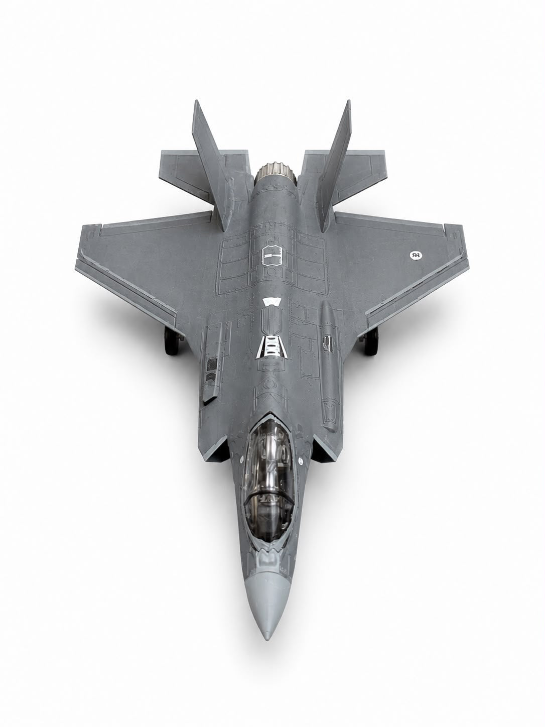 MONTAJLI + BOYALI F-35A  " LIGHTNING II "