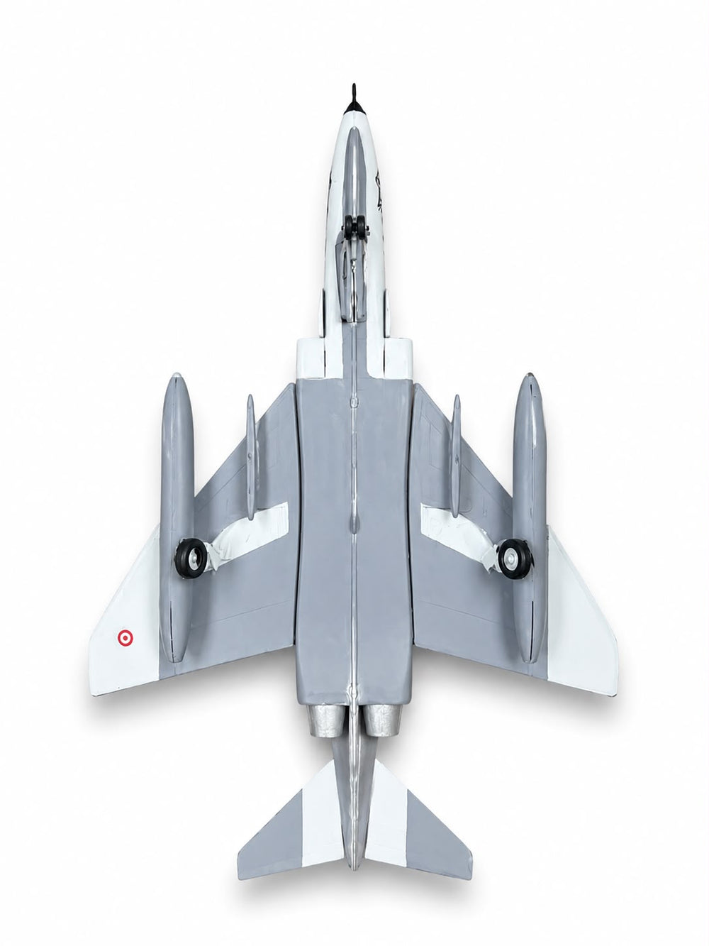 MONTAJLI + BOYALI F-4 E/F PHANTOM II (Gri)