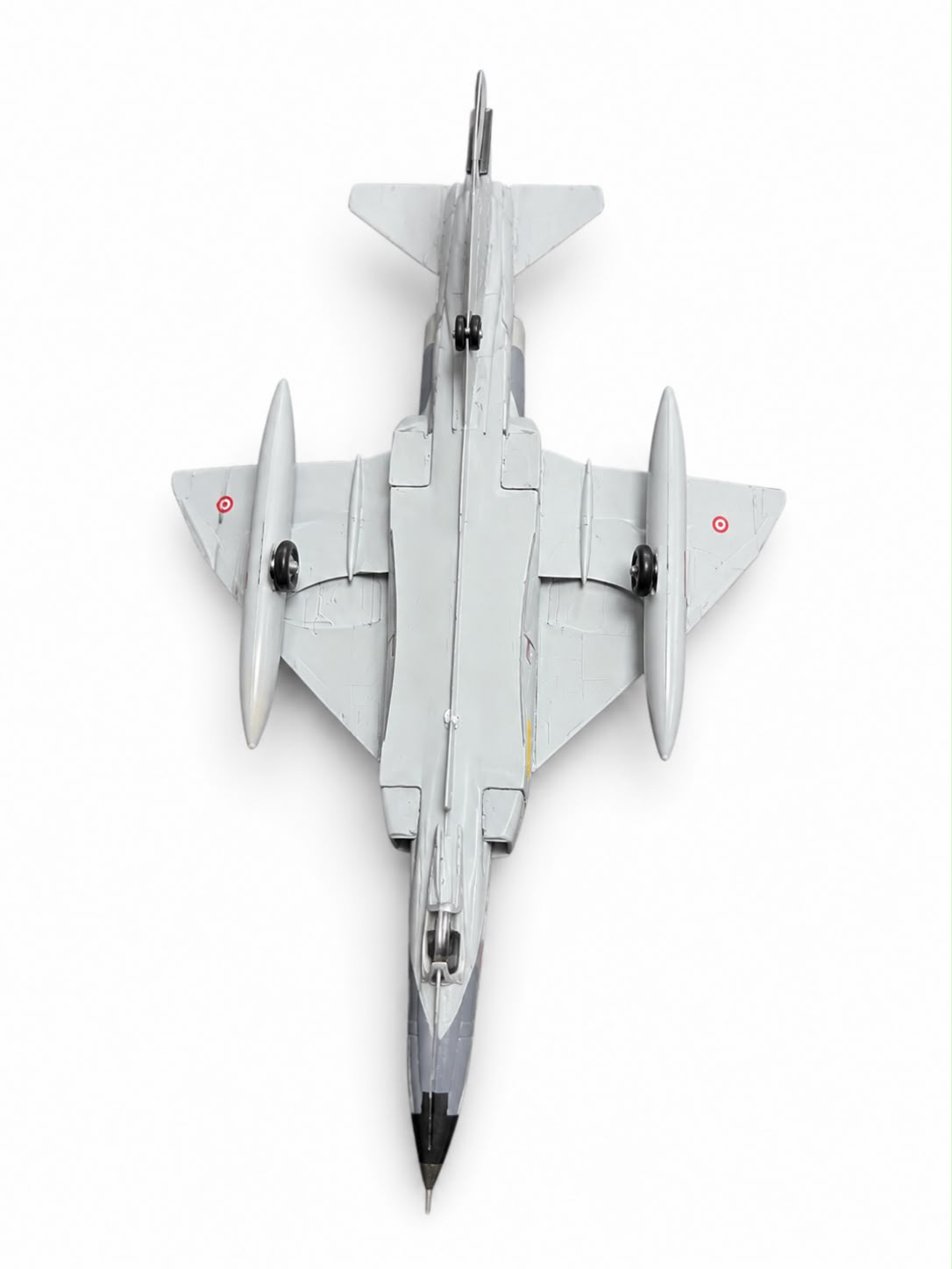 MONTAJLI + BOYALI F-4 E/F PHANTOM II (Gri Kamuflaj )