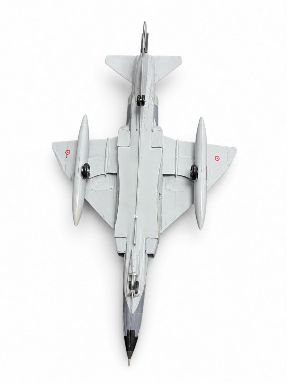 MONTAJLI + BOYALI F-4 E/F PHANTOM II (Gri Kamuflaj )