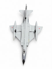 MONTAJLI + BOYALI F-4 E/F PHANTOM II (Gri Kamuflaj )