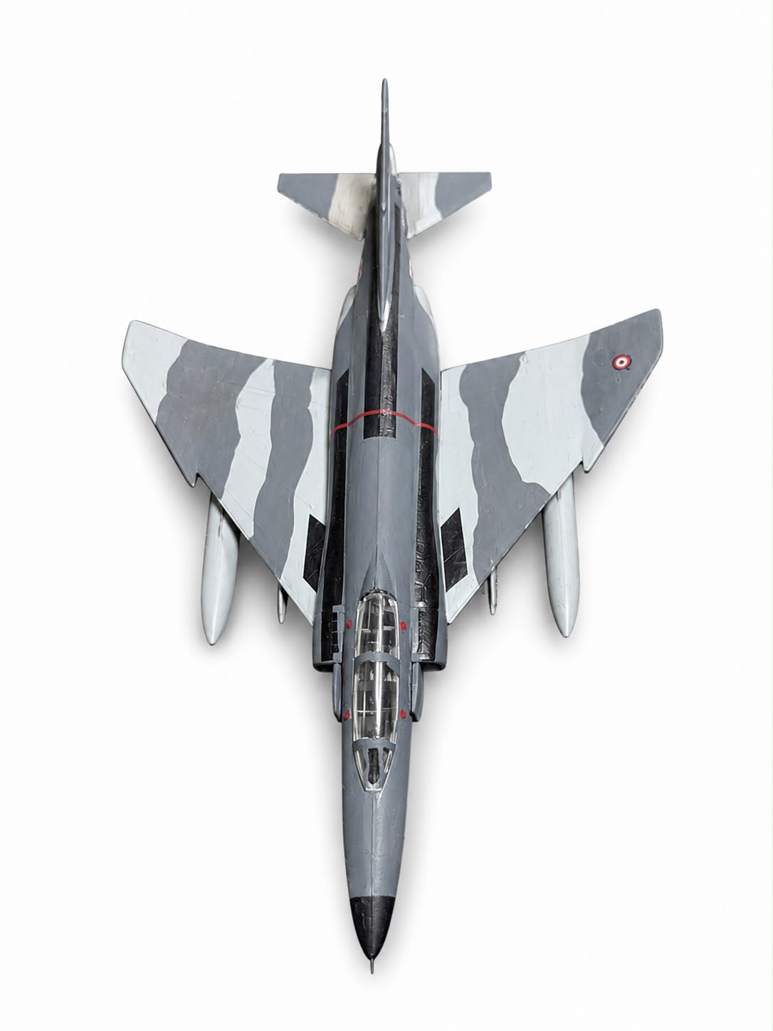 MONTAJLI + BOYALI F-4 E/F PHANTOM II (Gri Kamuflaj )