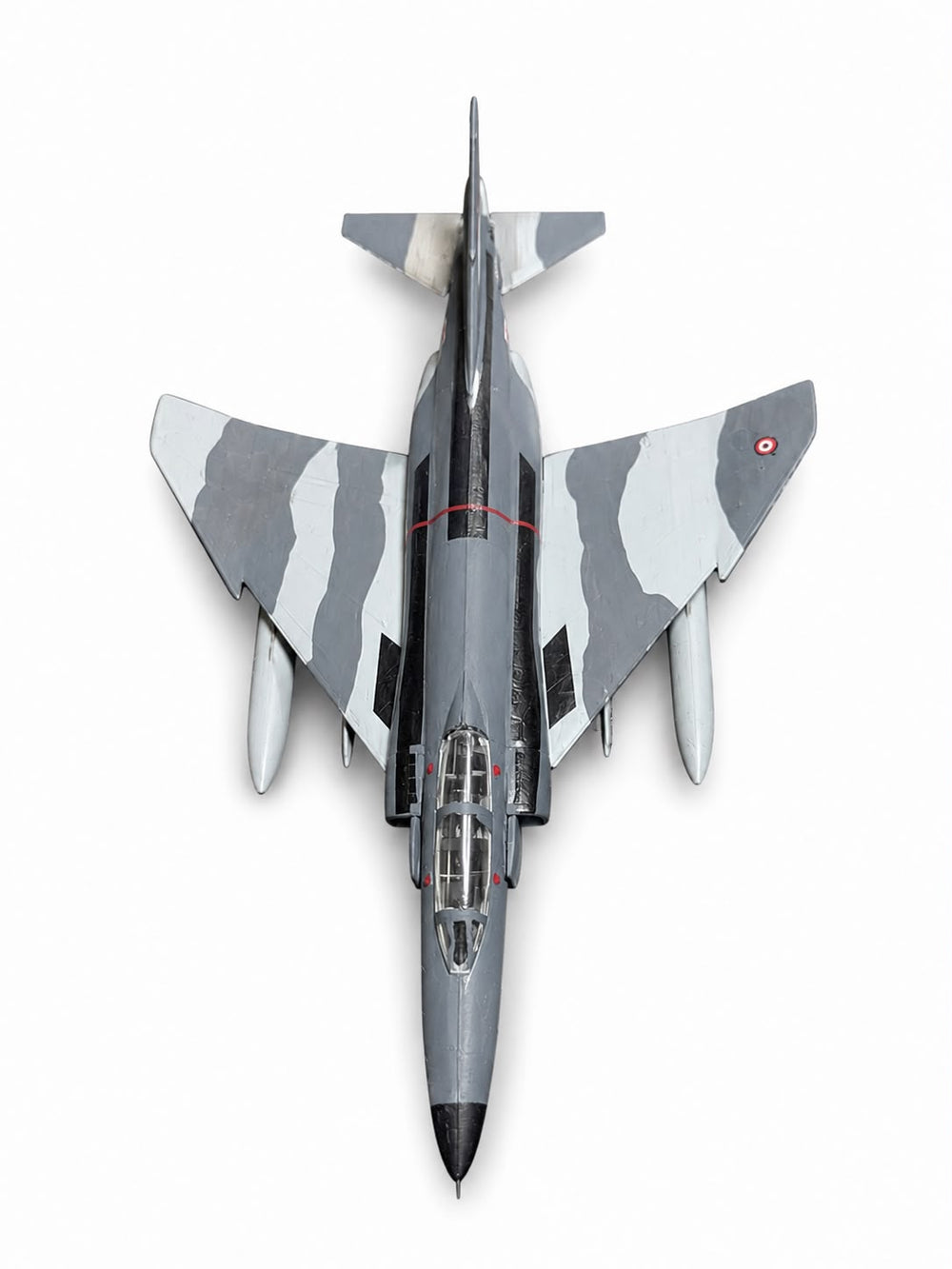 MONTAJLI + BOYALI F-4 E/F PHANTOM II (Gri Kamuflaj )
