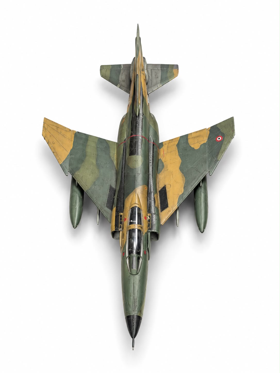 MONTAJLI + BOYALI F-4 E/F PHANTOM II ( Haki Kamuflaj )