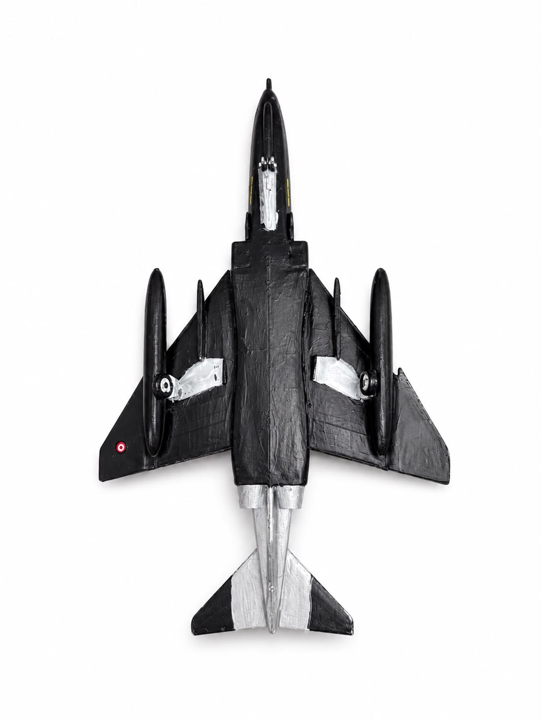 MONTAJLI + BOYALI F-4 PHANTOM II Kara Şahin