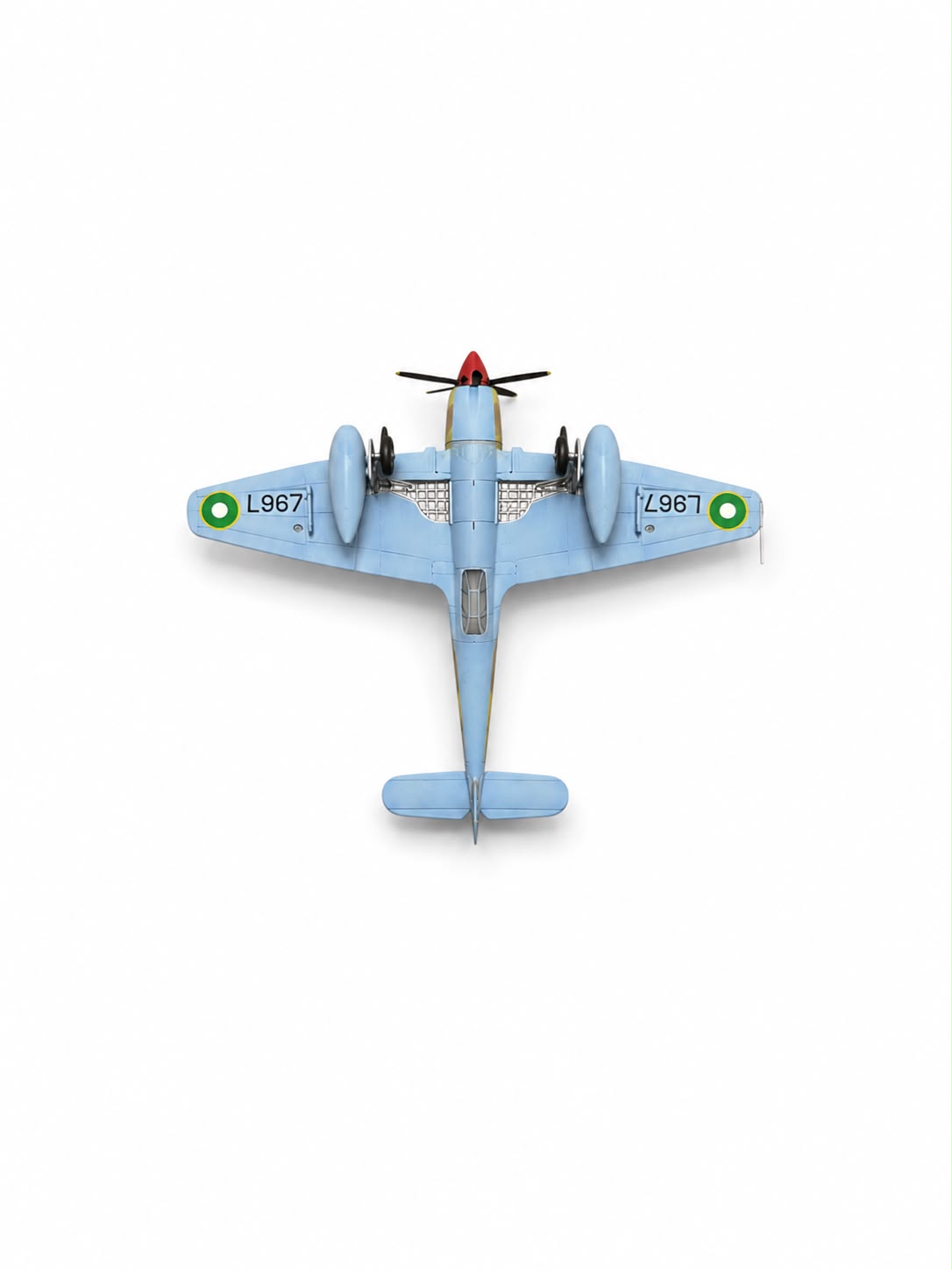 MONTAJLI + BOYALI HAWKER SEA FURRY  FB11
