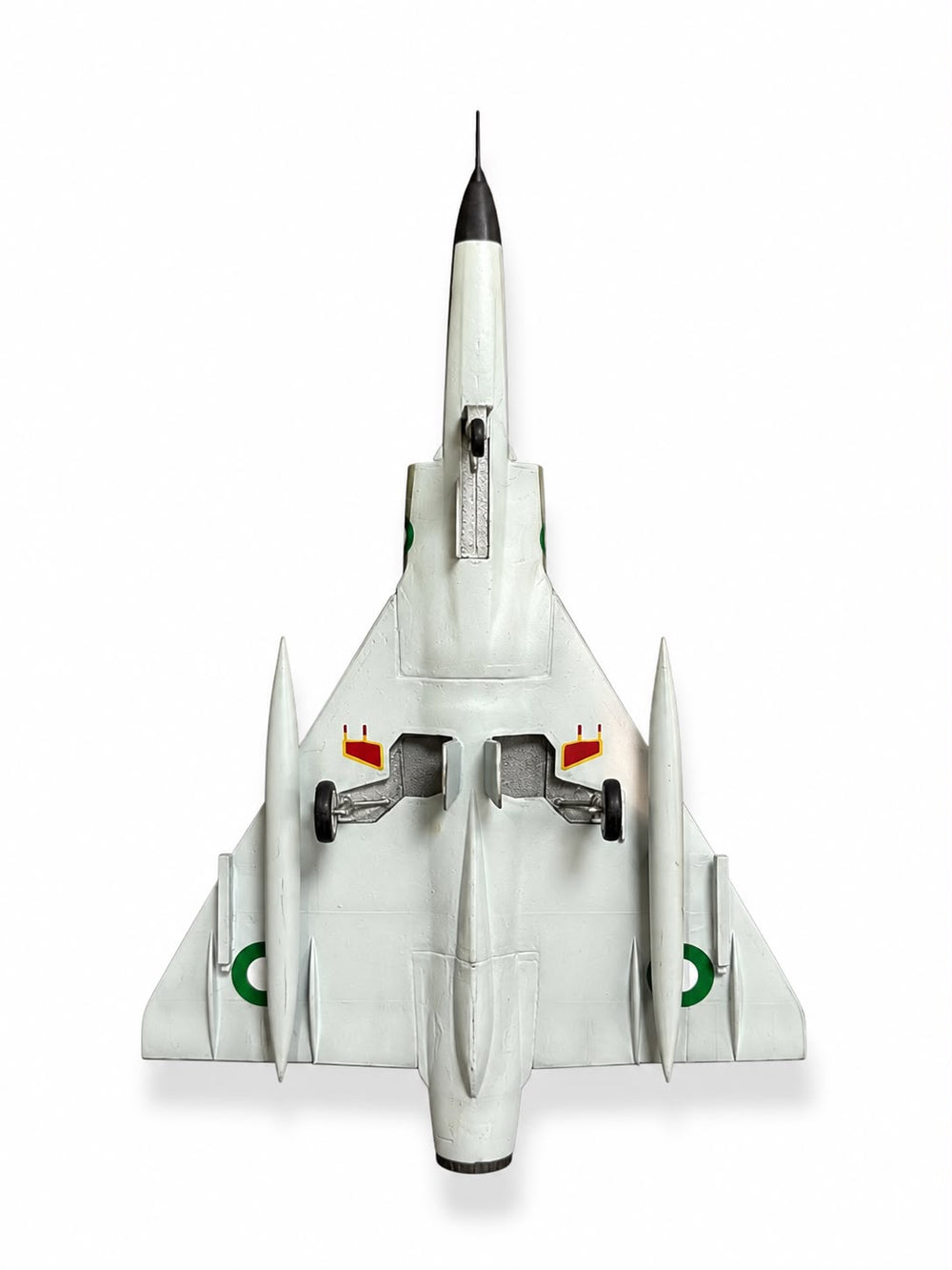 MONTAJLI + BOYALI MIRAGE III MAKET UCAK