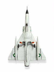 MONTAJLI + BOYALI MIRAGE III MAKET UCAK