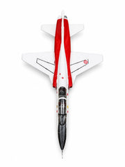MONTAJLI + BOYALI NORTHROP T-38 MAKET UCAK
