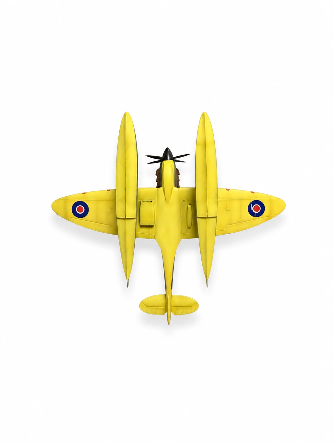 MONTAJLI + BOYALI SPITFIRE VB FLOATPLANE