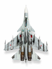 MONTAJLI + BOYALI SU-27 MAKET UCAK