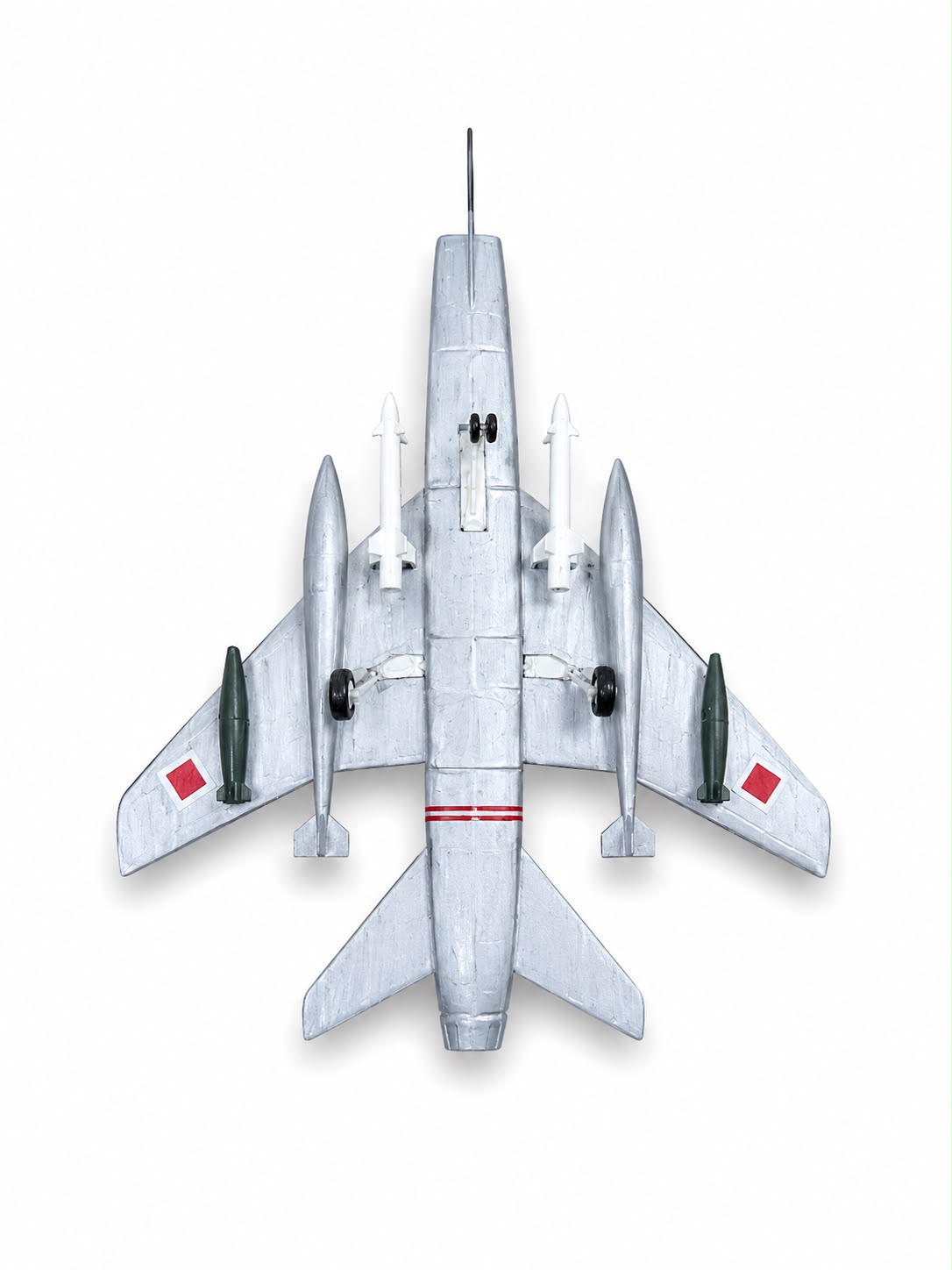 MONTAJLI + BOYALI SUPER SABRE F-100C