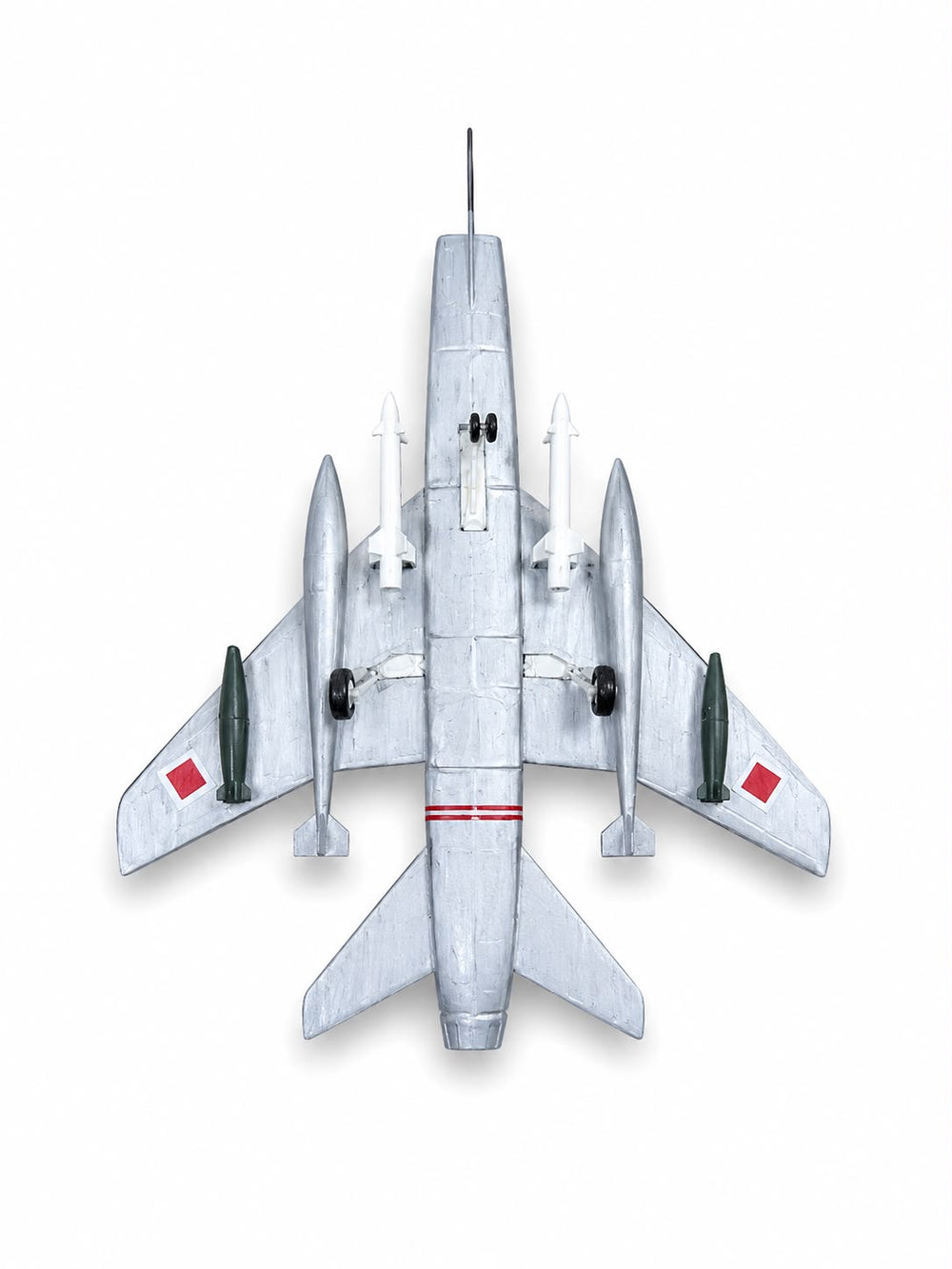 MONTAJLI + BOYALI SUPER SABRE F-100C