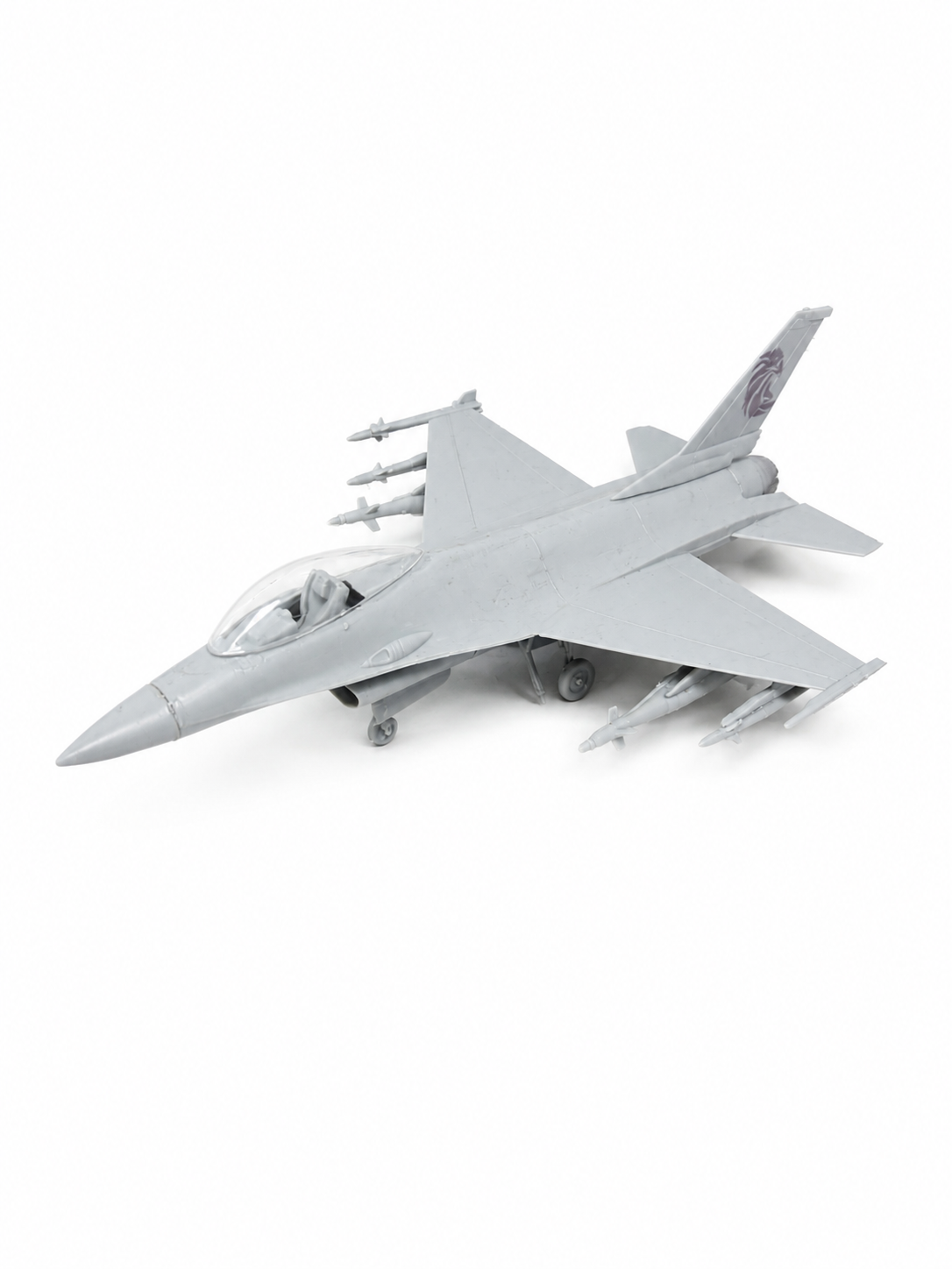MONTAJLI F-16 MAKET UCAK