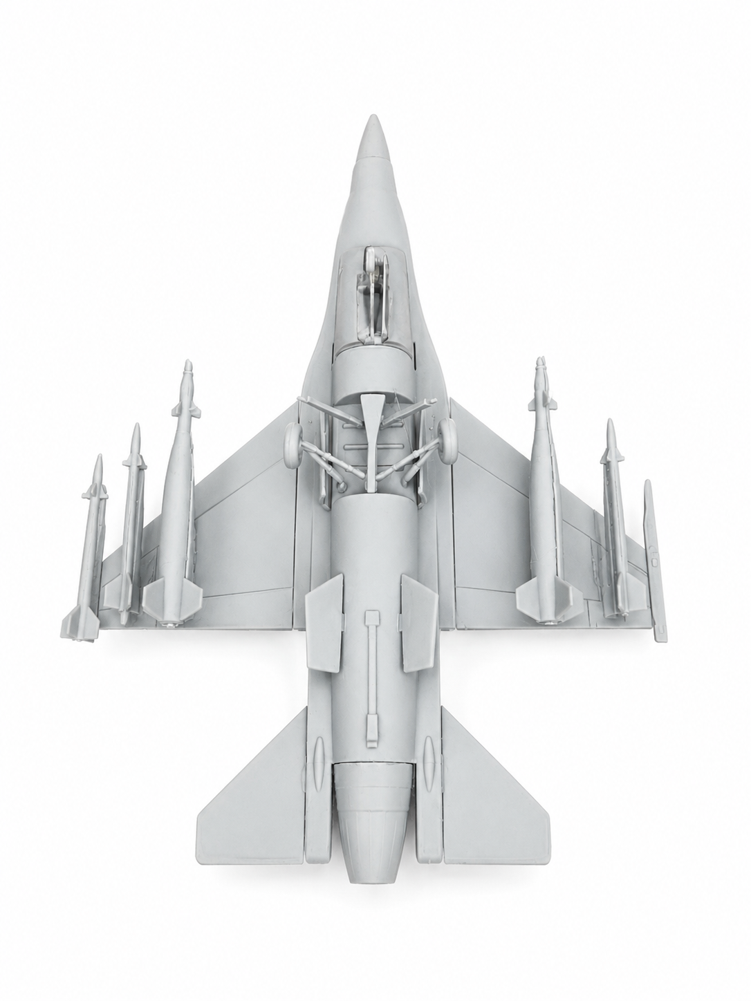 MONTAJLI F-16 MAKET UCAK
