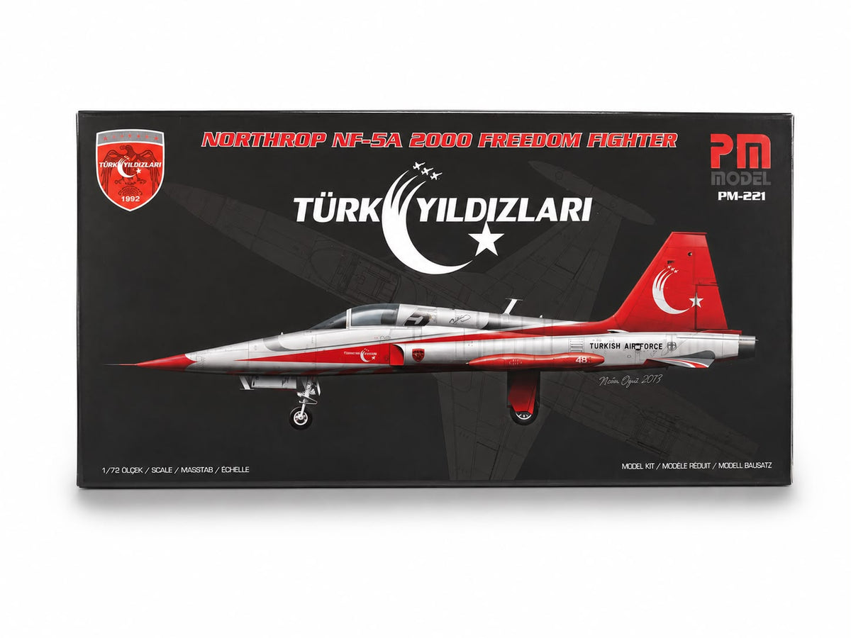 Northrop F-5 A 2000 Freedom Fighter PM Model Demonte Plastik Uçak Maket Kiti